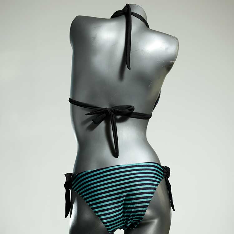 preiswerte handgemachte bunte ökologische Triangel Bikini Set, Bademode für Damen