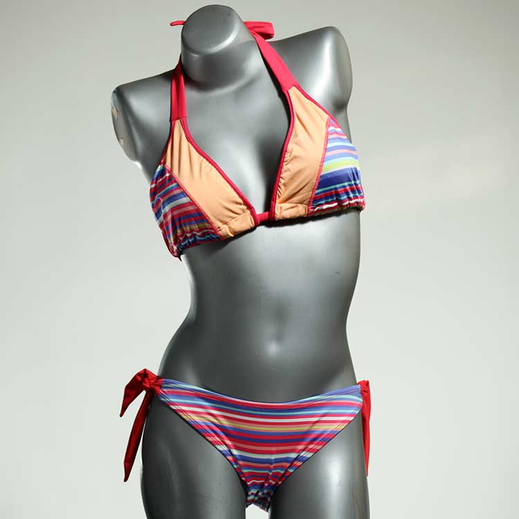 nachhaltige sexy preiswerte schöne Triangel Bikini Set, Bademode für Damen