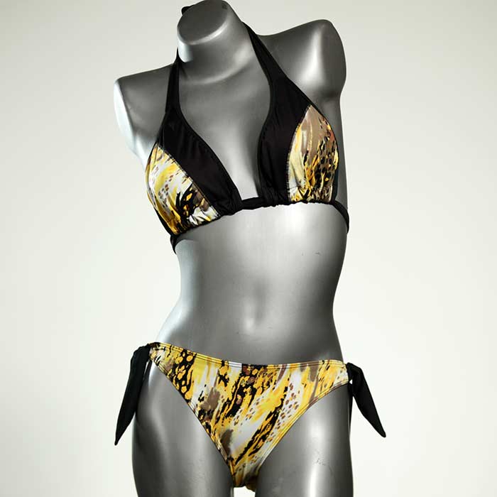 attraktive bequeme sexy günstige Triangel Bikini Set, Bademode für Damen