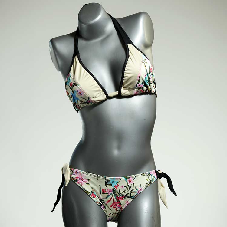schöne preiswerte bequeme günstige Triangel Bikini Set, Bademode für Damen