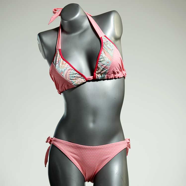 MERSARIPHY Womens Solid Color Thong Bikini Set Skimpy Triangle Underwear 
