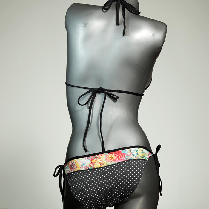 bequeme preiswerte farbige sexy Triangel Bikini Set, Bademode für Damen thumbnail