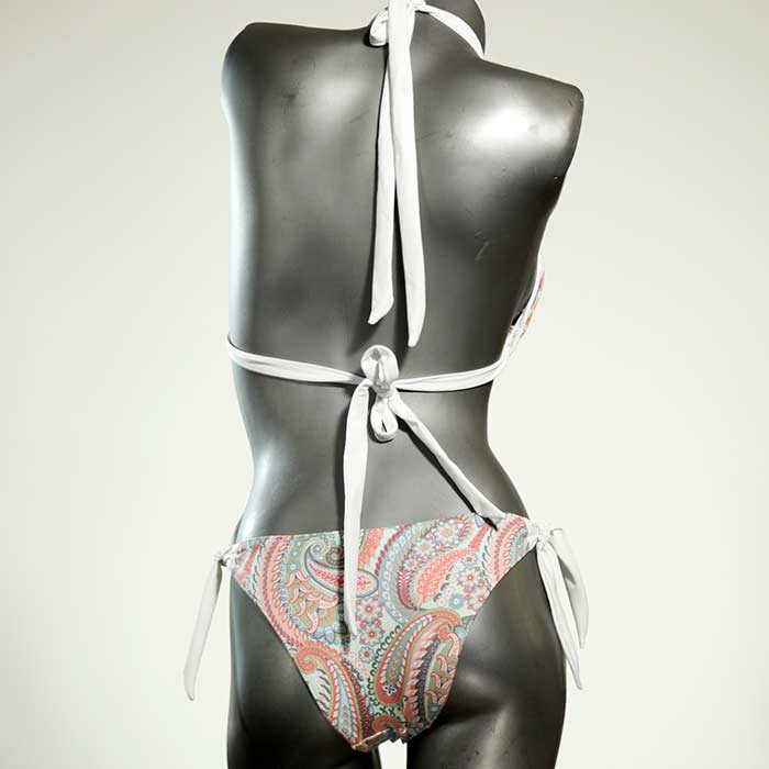 ökologische bunte süße preiswerte Triangel Bikini Set, Bademode für Damen
