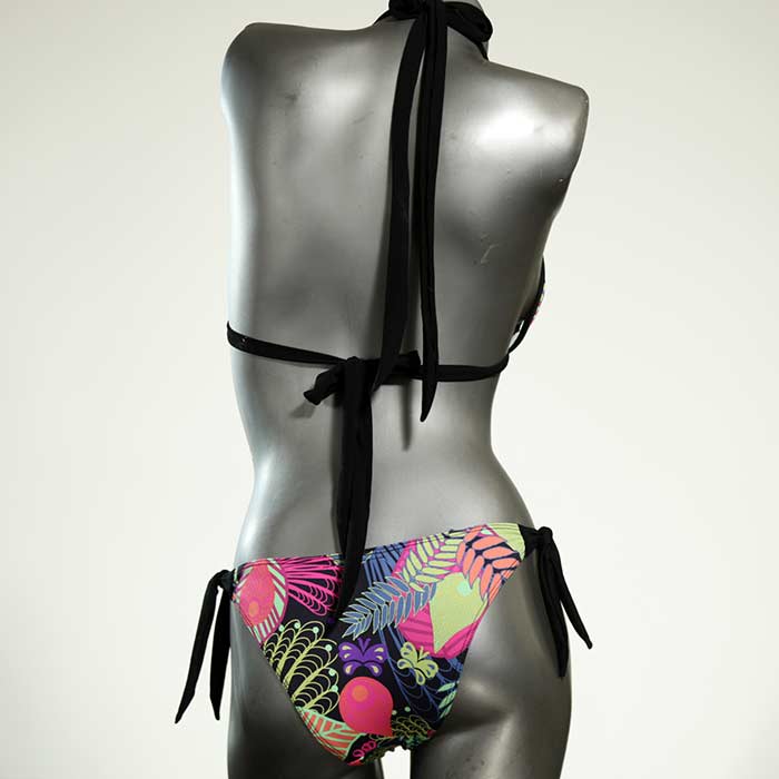 sexy farbige handgemachte schöne Triangel Bikini Set, Bademode für Damen