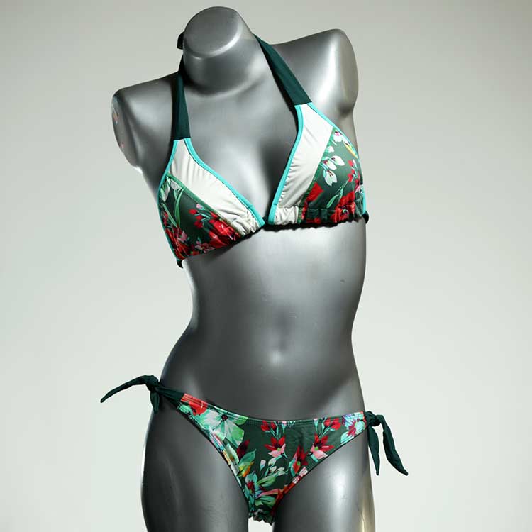 günstige ökologische bequeme süße Triangel Bikini Set, Bademode für Damen