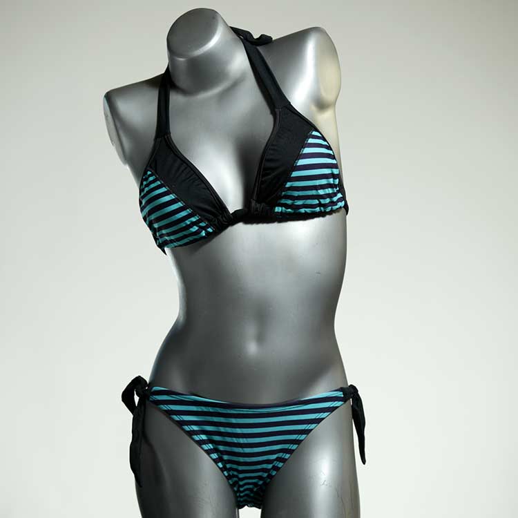 farbige süße ökologische bunte Triangel Bikini Set, Bademode für Damen
