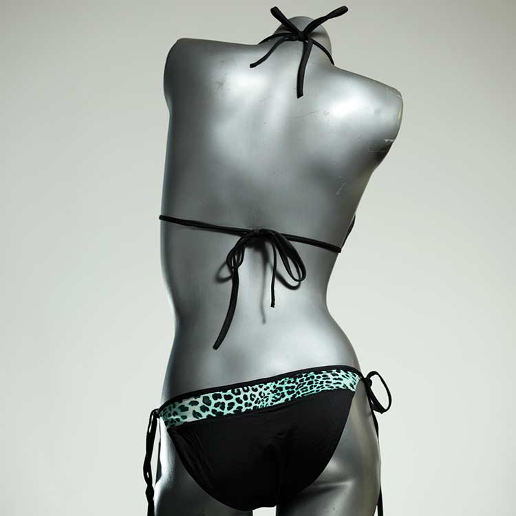 günstige attraktive ökologische farbige Triangel Bikini Set, Bademode für Damen