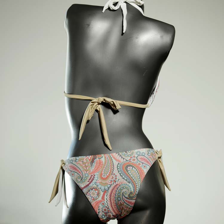 sexy nachhaltige schöne bunte Triangel Bikini Set, Bademode für Damen