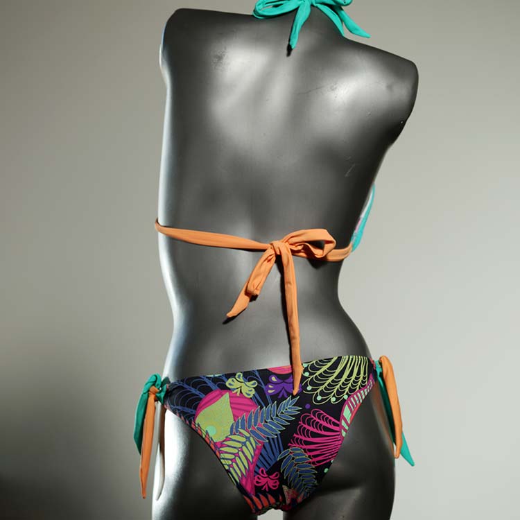 sexy günstige handgemachte nachhaltige Triangel Bikini Set, Bademode für Damen thumbnail