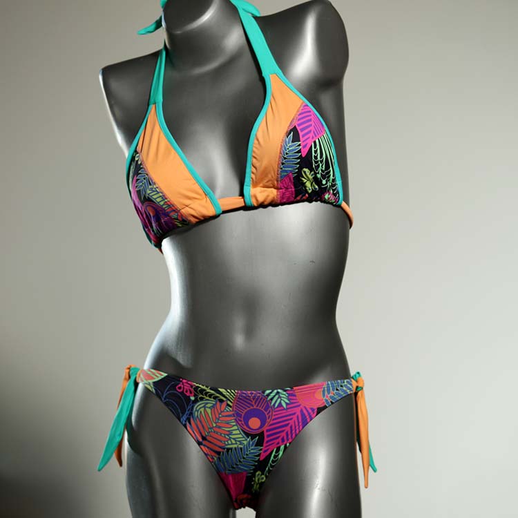 sexy günstige handgemachte nachhaltige Triangel Bikini Set, Bademode für Damen