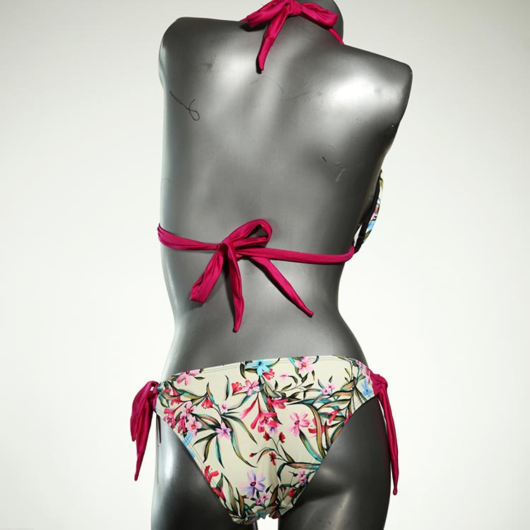 handgemachte preiswerte nachhaltige sexy Triangel Bikini Set, Bademode für Damen