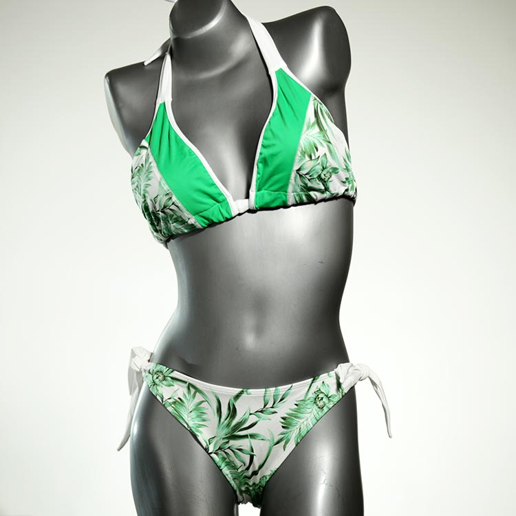 bunte sexy schöne ökologische Triangel Bikini Set, Bademode für Damen
