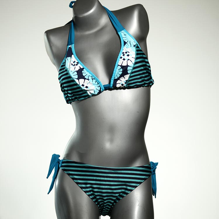 bunte preiswerte sexy farbige Triangel Bikini Set, Bademode für Damen