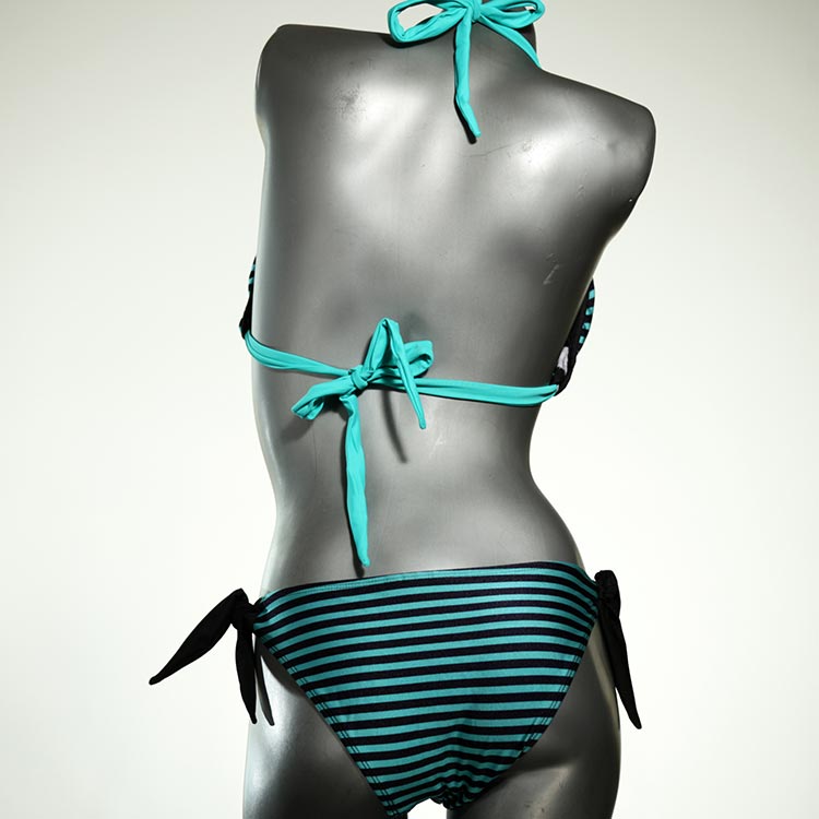 sexy handgemachte preiswerte bunte Triangel Bikini Set, Bademode für Damen