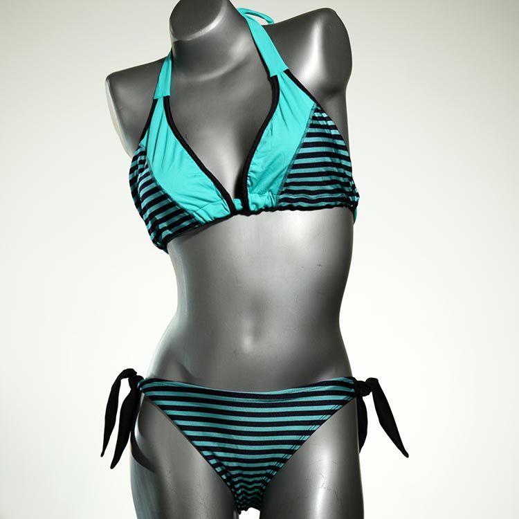 sexy handgemachte preiswerte bunte Triangel Bikini Set, Bademode für Damen