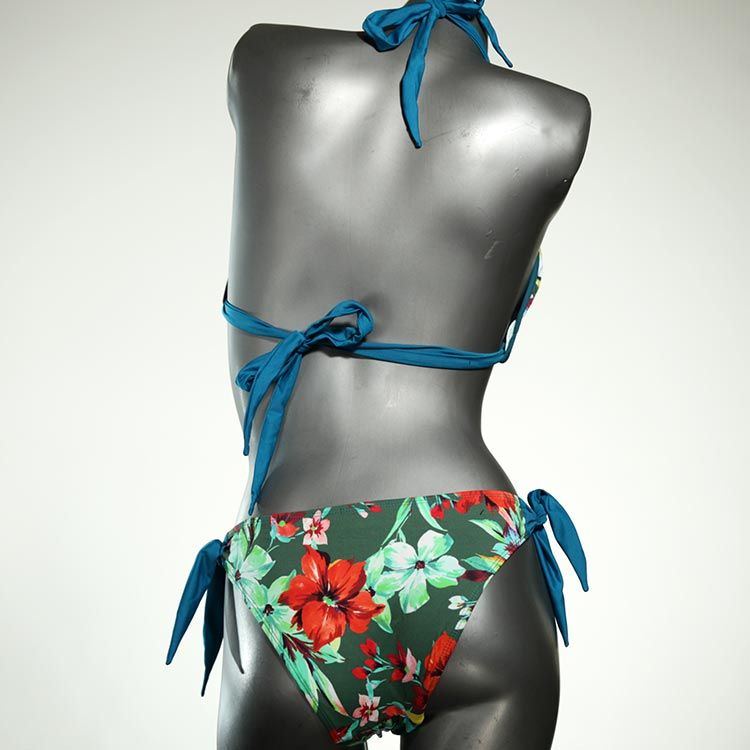 preiswerte ökologische schöne attraktive Triangel Bikini Set, Bademode für Damen thumbnail