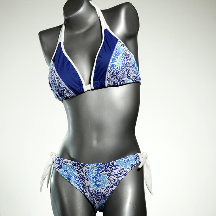 handgemachte attraktive schöne süße Triangel Bikini Set, Bademode für Damen
