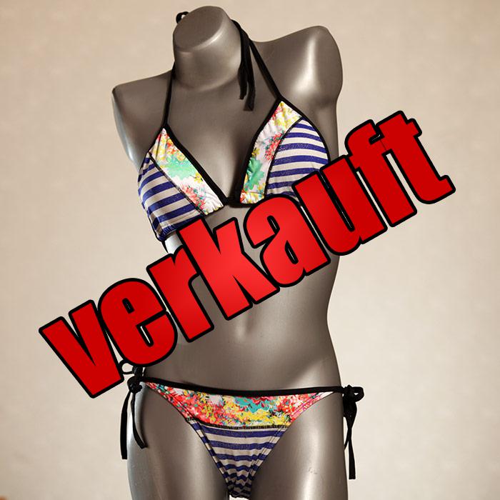 nachhaltige süße bequeme  Triangel Bikini Set, Bademode für Damen