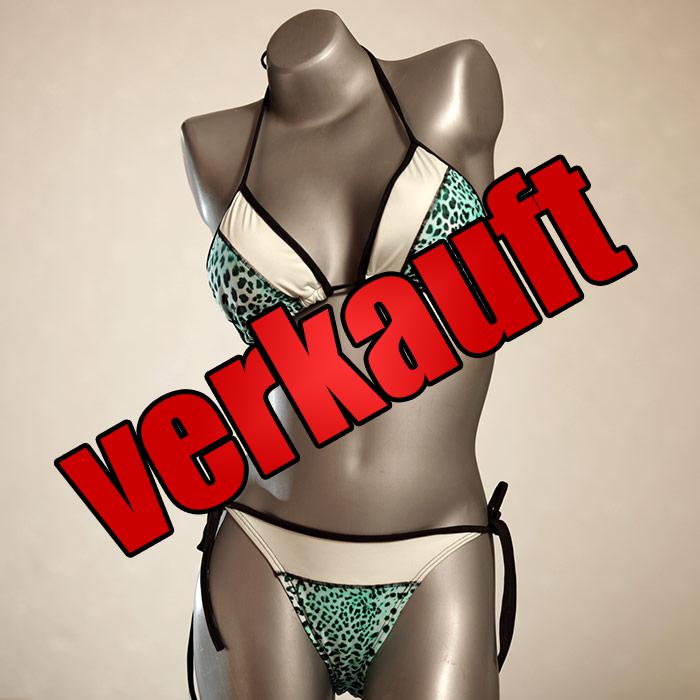 preiswerte farbige sexy bunte Triangel Bikini Set, Bademode für Damen