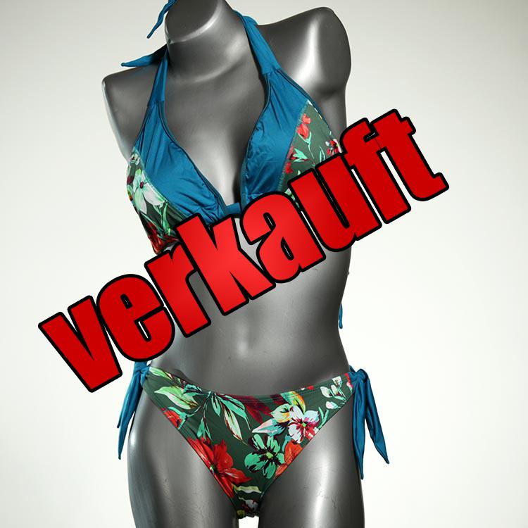 preiswerte ökologische schöne attraktive Triangel Bikini Set, Bademode für Damen
