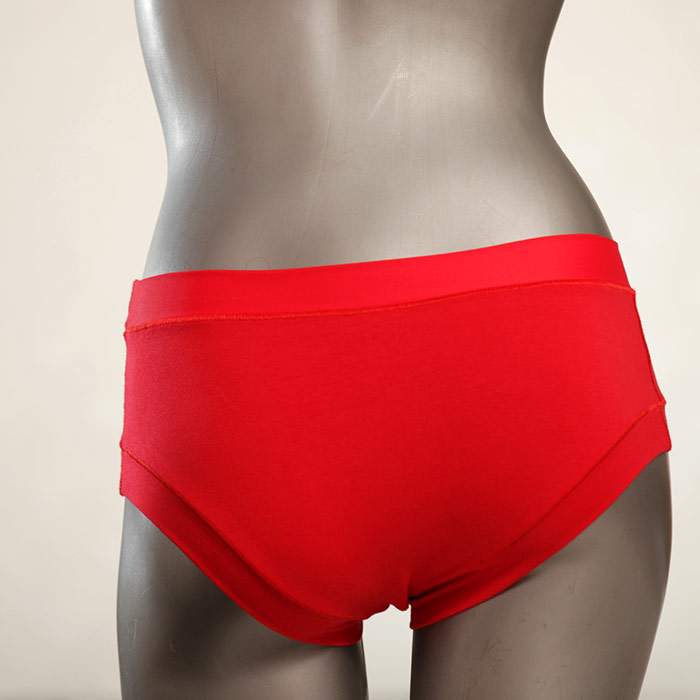 sexy bunte günstige nachhaltige einfarbige Unterwäsche aus biobaumwolle für Damen