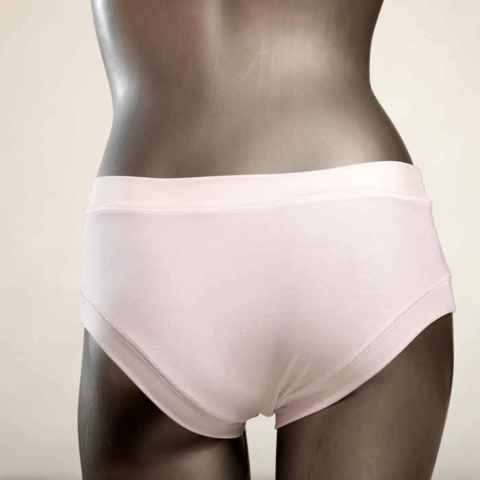 bequeme sexy attraktive nachhaltige einfarbige Unterwäsche aus biobaumwolle für Damen