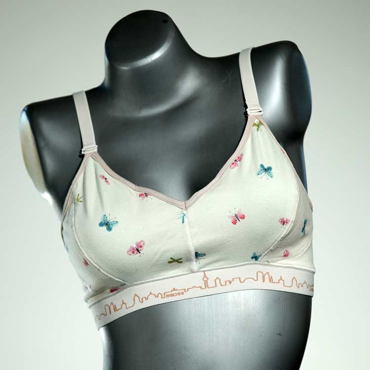 Comfortable bras with organic cotton - fair bio bras for women
