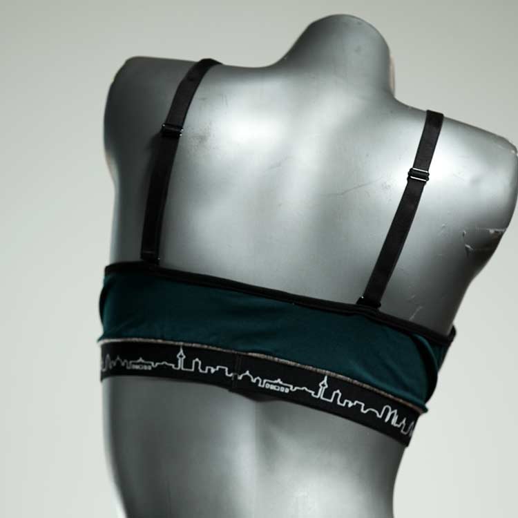Black Cotton bra Versace - IetpShops Germany