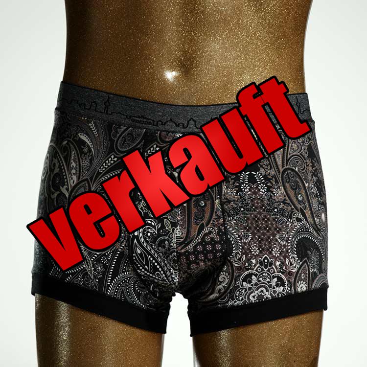 attraktiver farbiger sexy nachhaltiger Herrenshort, Unterwäsche aus Biobaumwolle für Herren