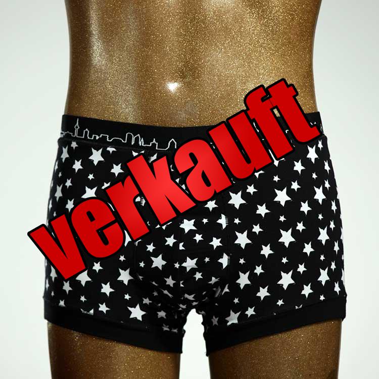 nachhaltiger farbiger sexy günstiger Herrenshort, Unterwäsche aus Biobaumwolle für Herren