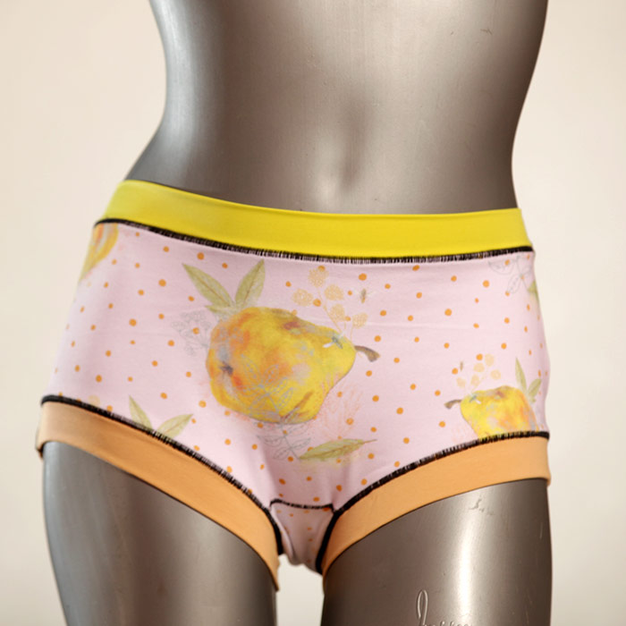  süße schöne günstige Hotpant - Hipster - Unterhose für Damen aus Biobaumwolle für Damen thumbnail