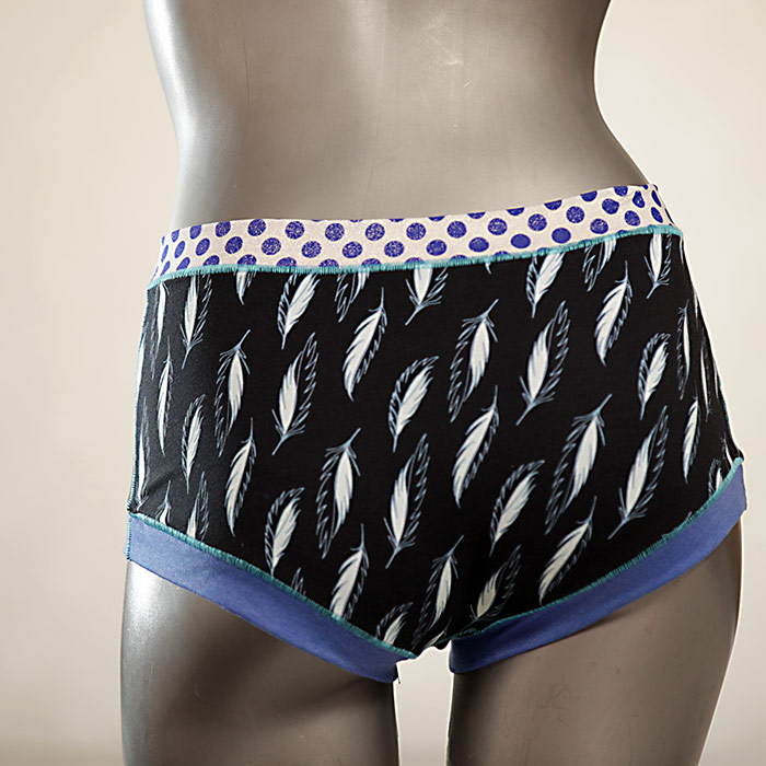  GOTS-zertifizierte besondere fetzige Hotpant - Hipster - Unterhose für Damen aus Biobaumwolle für Damen thumbnail