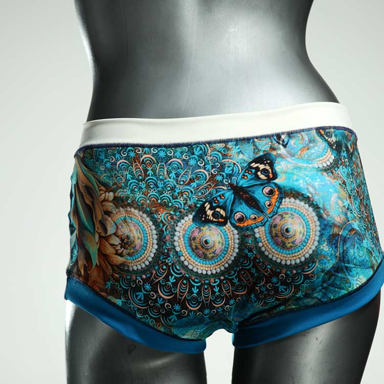 sexy bequeme attraktive bunte Hotpant aus Biobaumwolle, Unterwäsche für Damen thumbnail