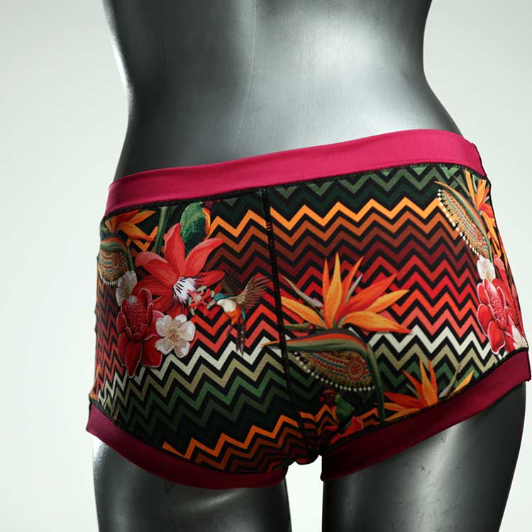 preiswerte sexy nachhaltige handgemachte Hotpant aus Biobaumwolle, Unterwäsche für Damen thumbnail