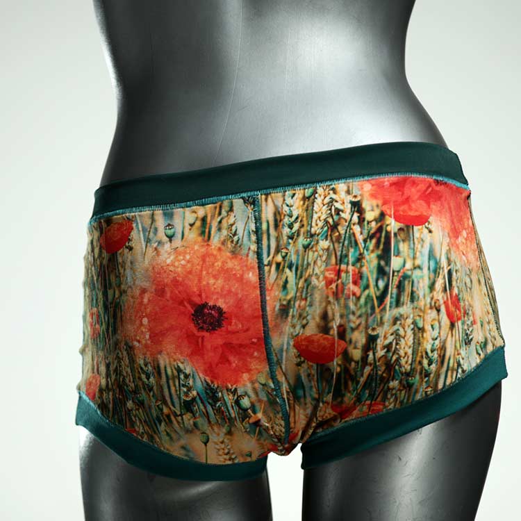 attraktive süße sexy ökologische Hotpant aus Biobaumwolle, Unterwäsche für Damen thumbnail