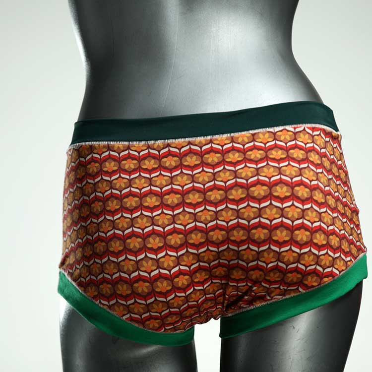 preiswerte attraktive günstige farbige Hotpant aus Biobaumwolle, Unterwäsche für Damen