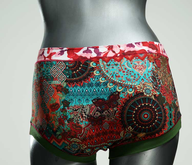 handgemachte günstige attraktive nachhaltige Hotpant aus Biobaumwolle, Unterwäsche für Damen thumbnail