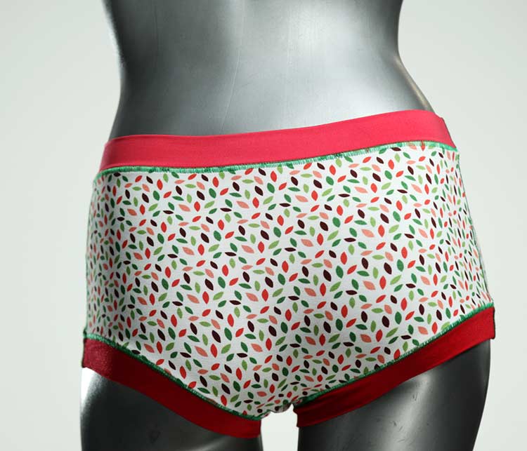 sexy bunte süße bequeme Hotpant aus Biobaumwolle, Unterwäsche für Damen thumbnail