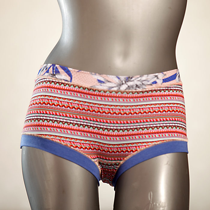  GOTS-zertifizierte schöne reizende Hotpant - Hipster - Unterhose für Damen aus Biobaumwolle für Damen thumbnail