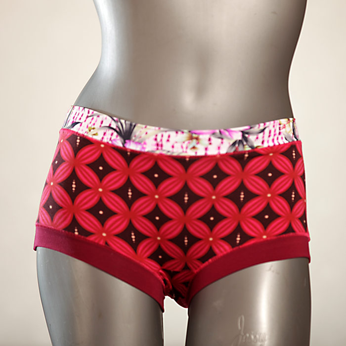  GOTS-zertifizierte besondere preiswerte Hotpant - Hipster - Unterhose für Damen aus Biobaumwolle für Damen thumbnail