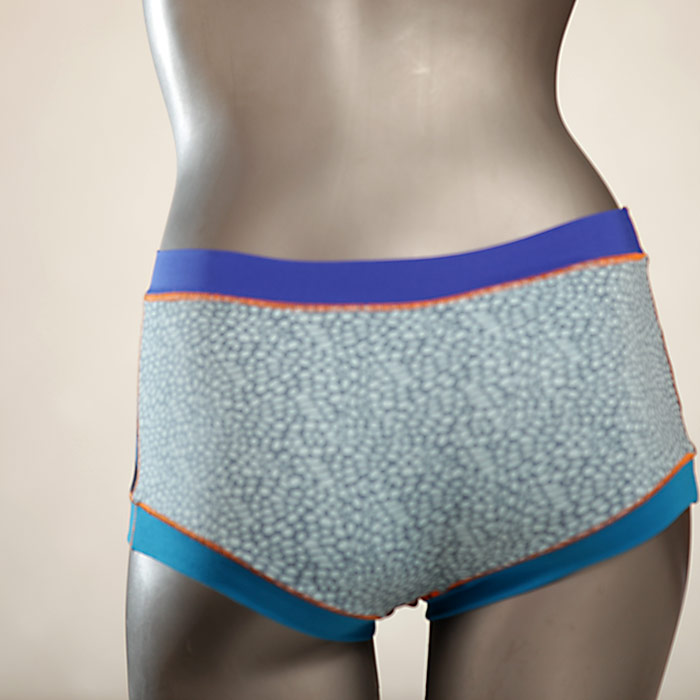  reizende nachhaltige bunte Hotpant - Hipster - Unterhose für Damen aus Biobaumwolle für Damen thumbnail
