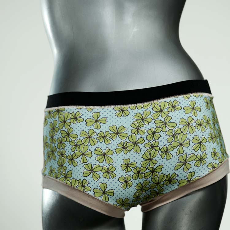 farbige nachhaltige günstige attraktive Hotpant aus Biobaumwolle, Unterwäsche für Damen