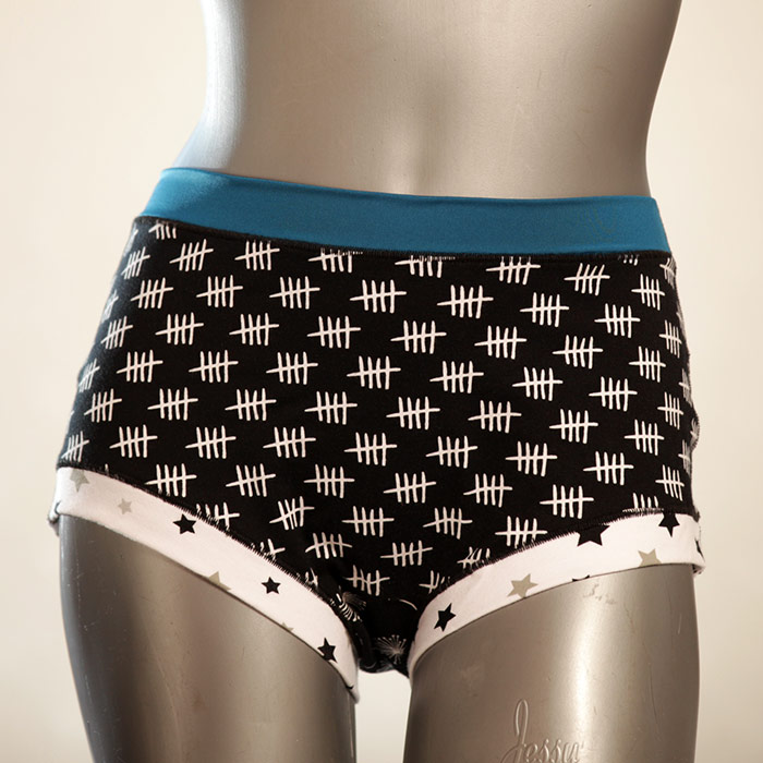  comfy patterned arousing ecologic cotton Hotpant - Hipster for women thumbnail