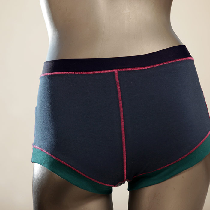  schöne GOTS-zertifizierte nachhaltige Hotpant - Hipster - Unterhose für Damen aus Biobaumwolle für Damen thumbnail