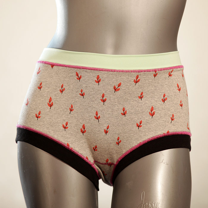  bequeme GOTS-zertifizierte schöne Hotpant - Hipster - Unterhose für Damen aus Biobaumwolle für Damen thumbnail