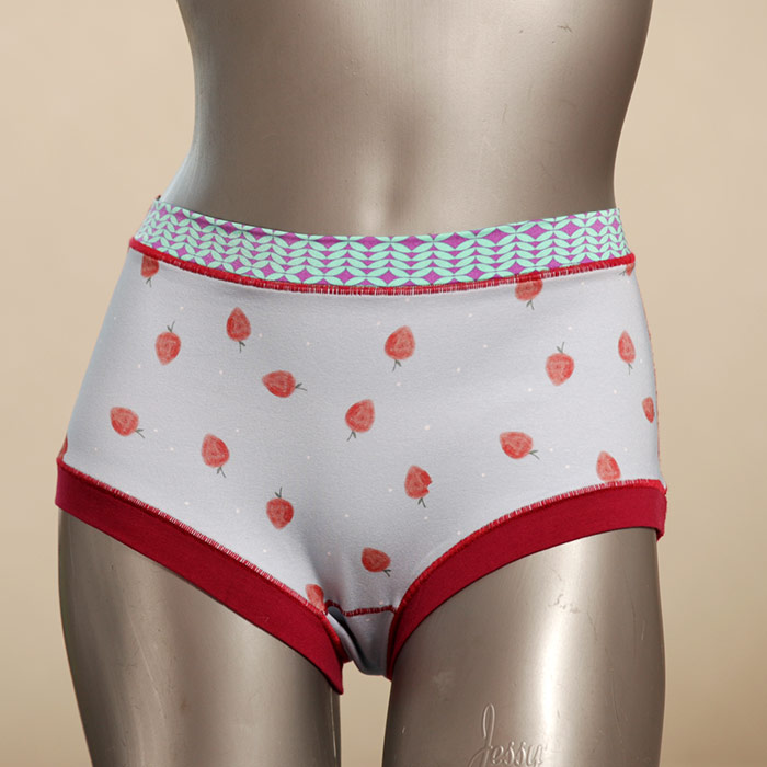  besondere günstige schöne Hotpant - Hipster - Unterhose für Damen aus Biobaumwolle für Damen thumbnail