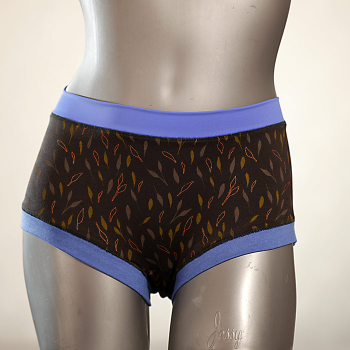  günstige nachhaltige besondere Hotpant - Hipster - Unterhose für Damen aus Biobaumwolle für Damen thumbnail