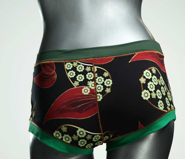 bequeme attraktive süße ökologische Hotpant aus Biobaumwolle, Unterwäsche für Damen thumbnail