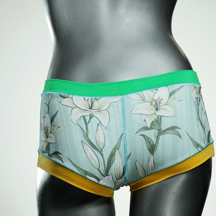 bequeme günstige schöne attraktive Hotpant aus Biobaumwolle, Unterwäsche für Damen