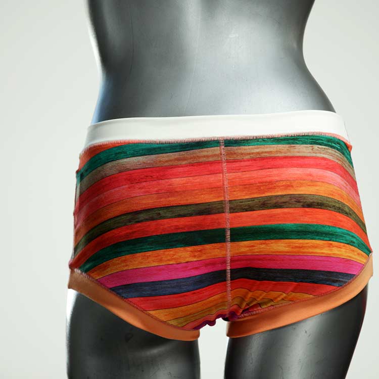 preiswerte sexy handgemachte farbige Hotpant aus Biobaumwolle, Unterwäsche für Damen